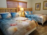 1st Guest Bedroom With 2 Queen Beds